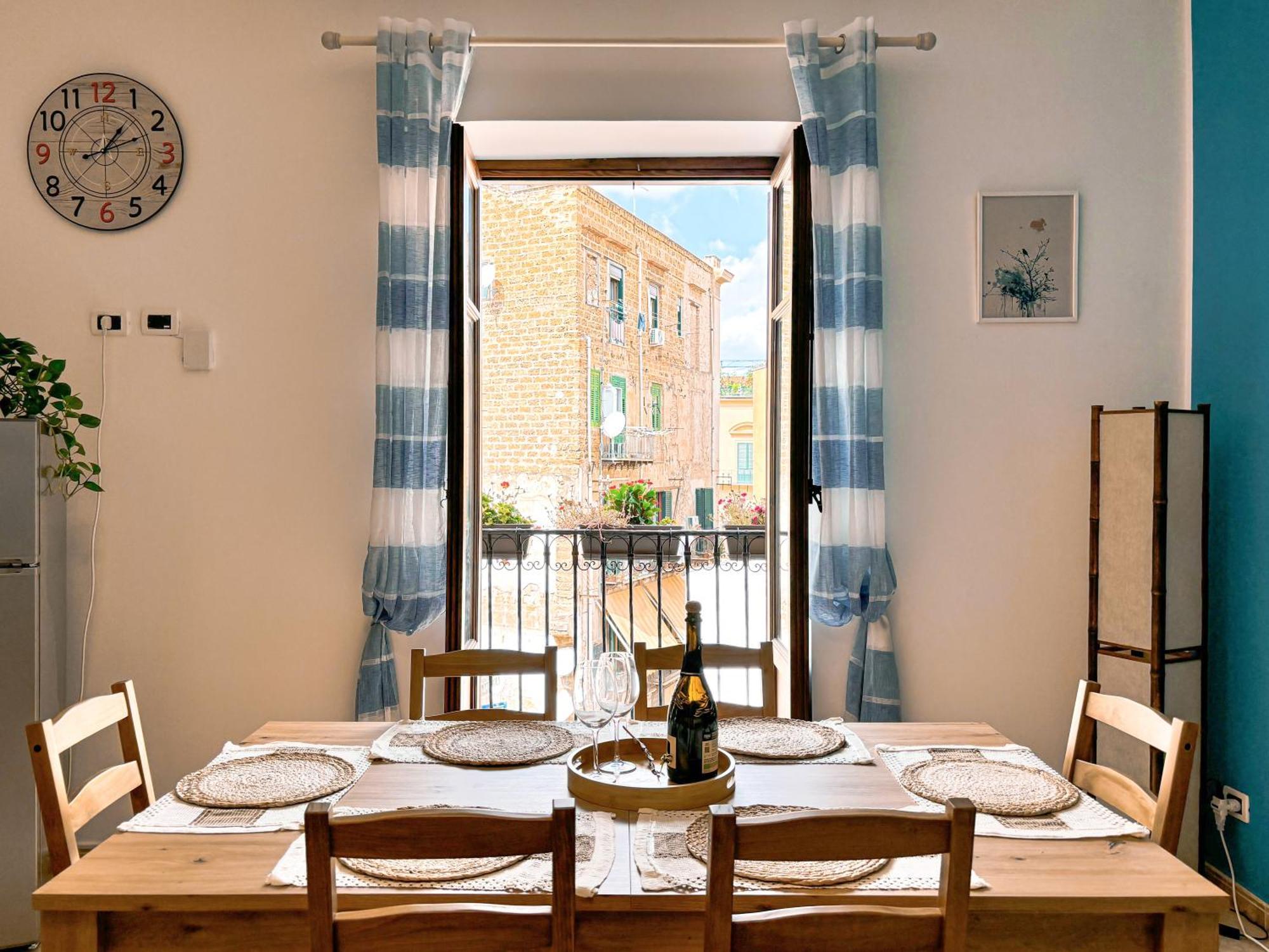 דירות פלרמו Casa Cassarelli In Centro מראה חיצוני תמונה